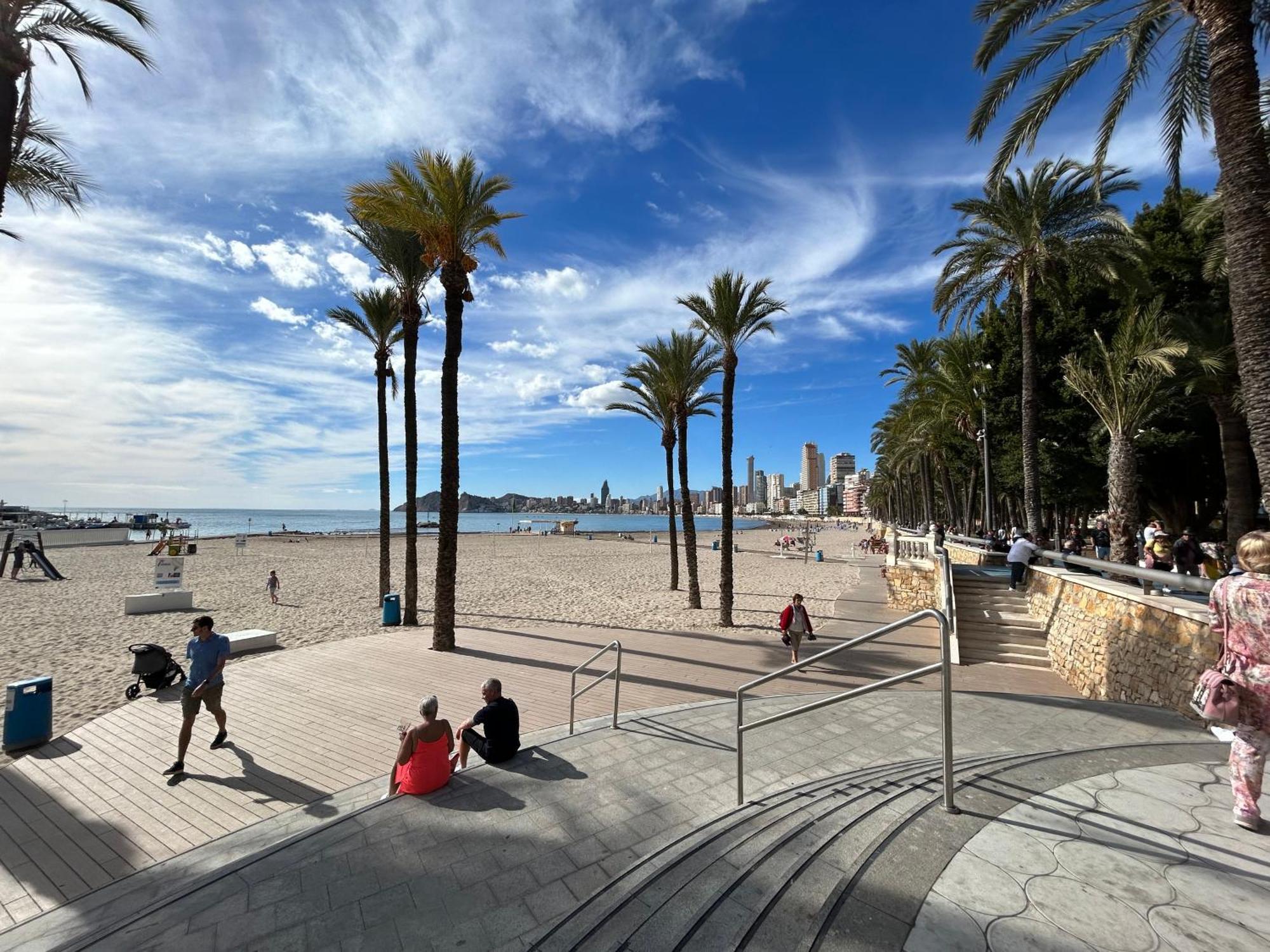 Private Apartment In The Old Town "Center&Beach" Benidorm Exterior photo